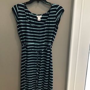 Maternity Fit and Flare Dress